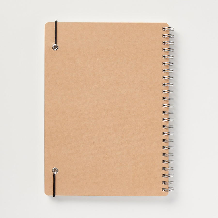 Wirebound Notebook - Dotted Grid A5