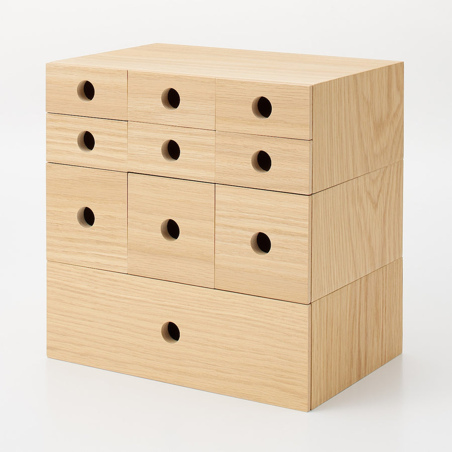 Wooden 1 Drawer Storage Unit