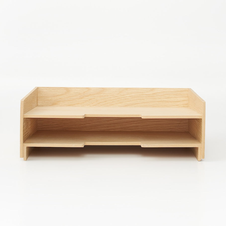 Wooden Document Tray