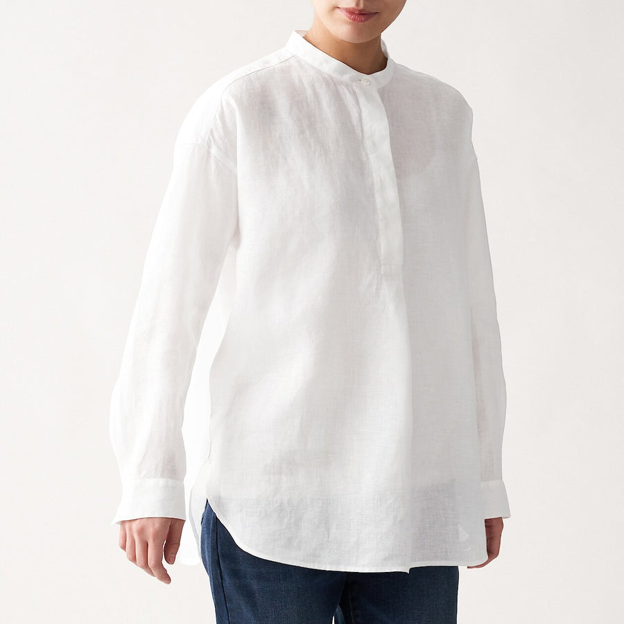 French Linen Washed Tunic