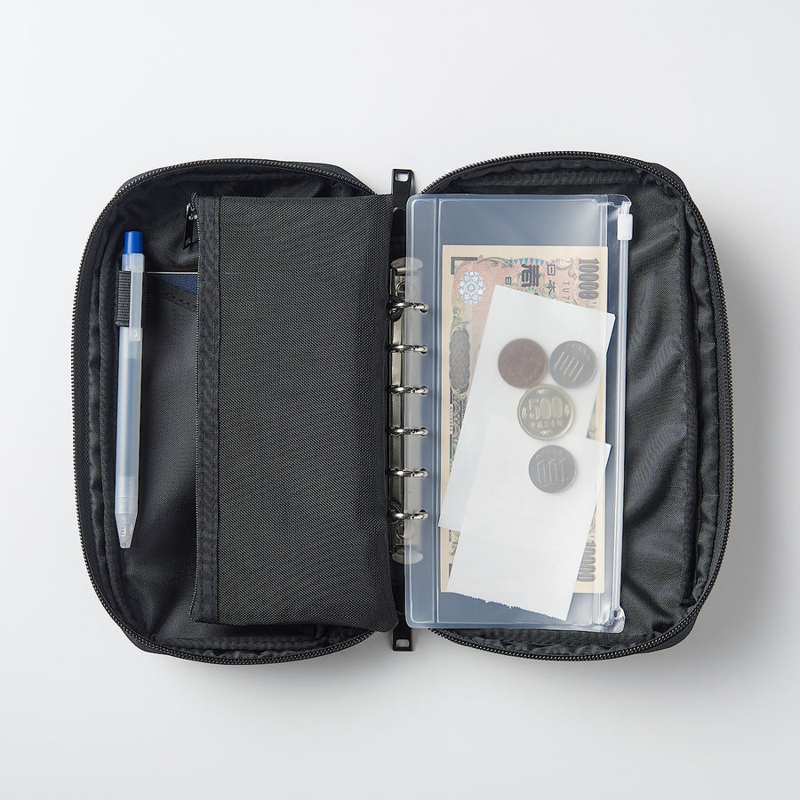 Clear Pockets For Passport Case With Ring Binder