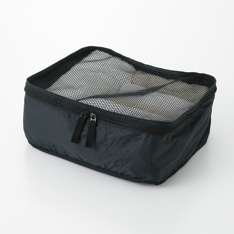 Recycled Nylon Travel Gusset Case - Small