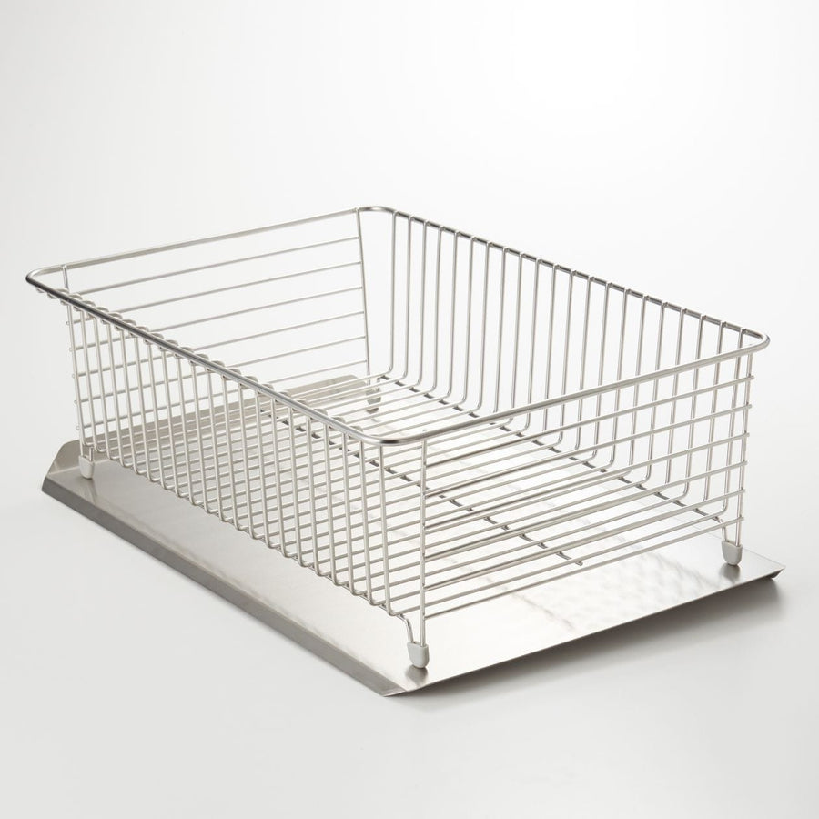 Stainless Steel Dish Drainer Tray - Large