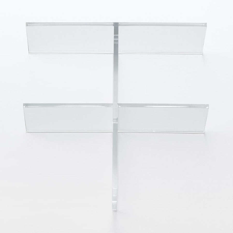 Stackable Acrylic Box - Partition 3