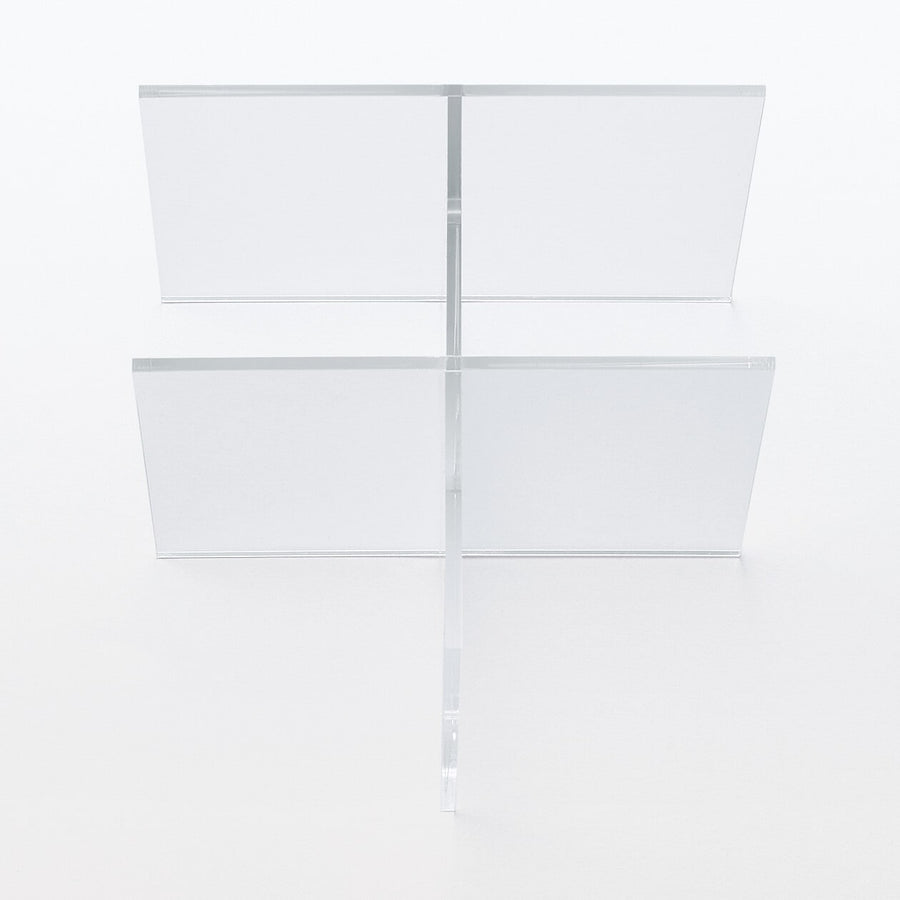 Stackable Acrylic Box - Partition 1