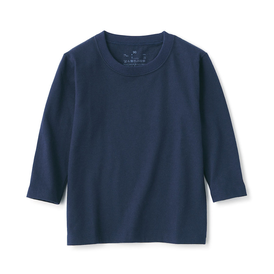 Indian Cotton Jersey Long Sleeve T-shirt (Baby)