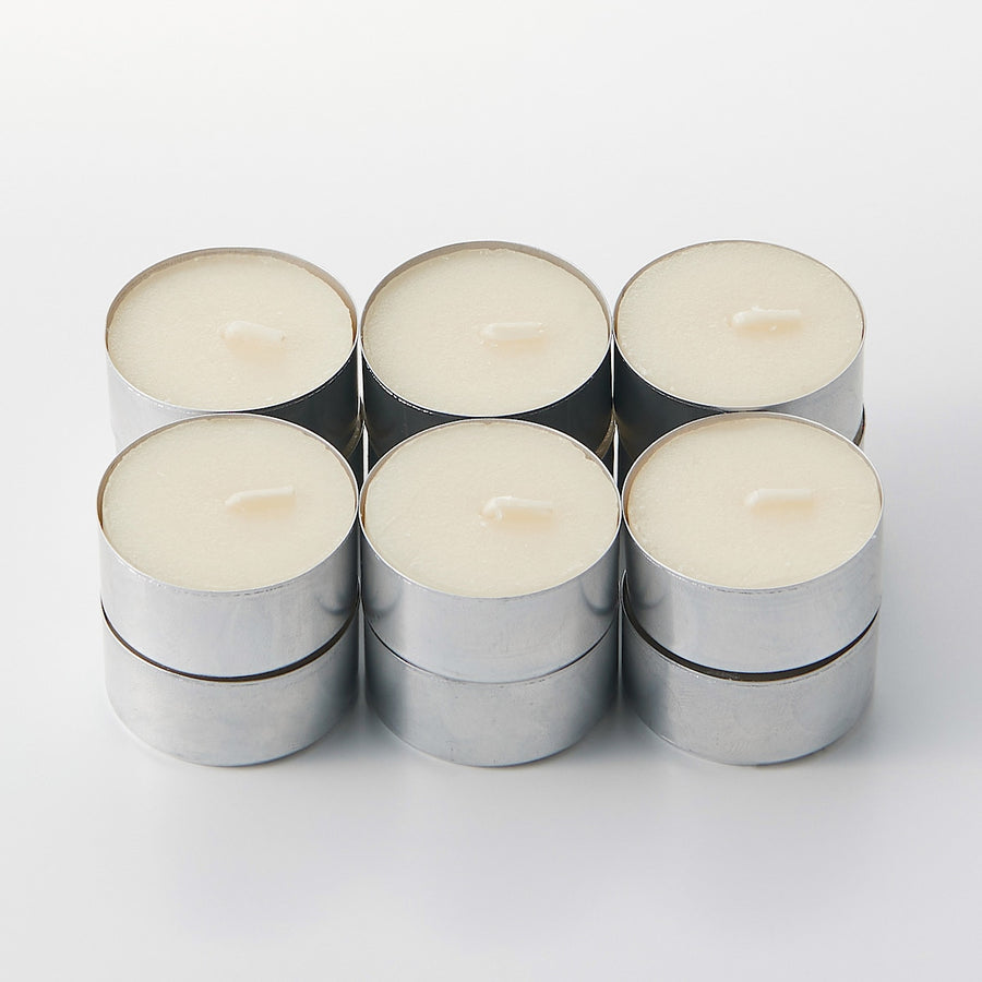 Unscented Mini Candles (12 Pack)