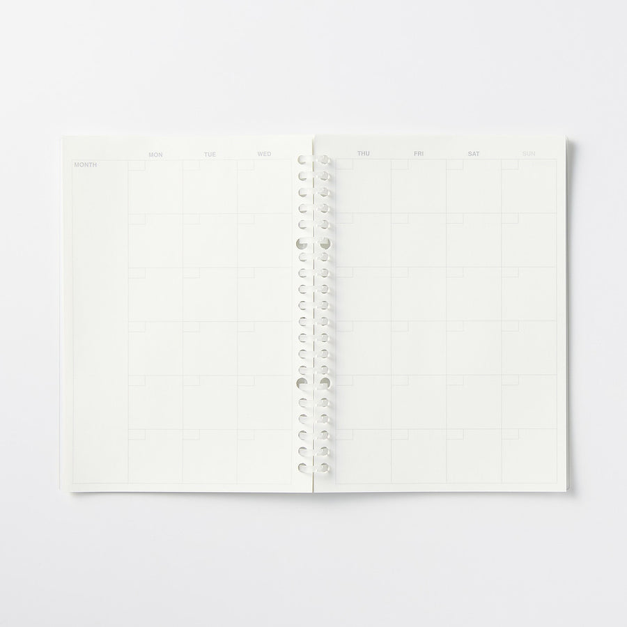 Planner A5 Loose Leaf Refill