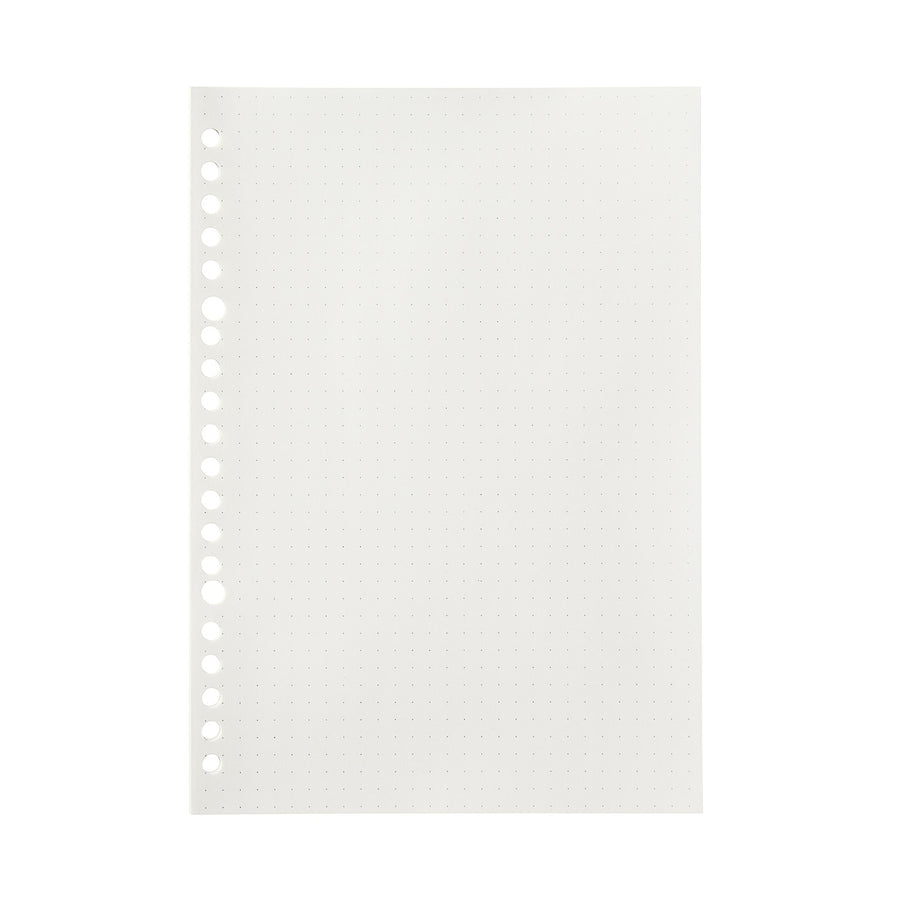 Dotted Grid A5 Loose Leaf Refill