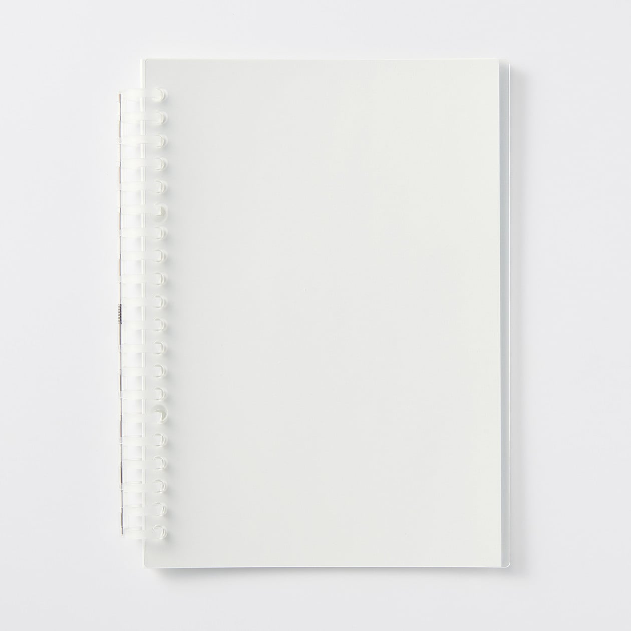 MUJI Loose Leaf Refill - A5 Plain Paper – MUJI Australia