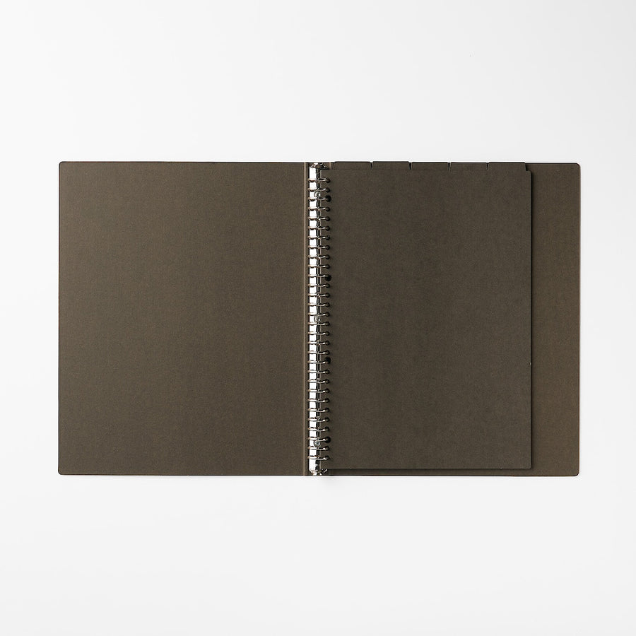 Paper Divider - A4 Dark Grey
