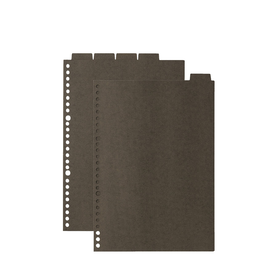 Paper Divider - B5 Dark Grey