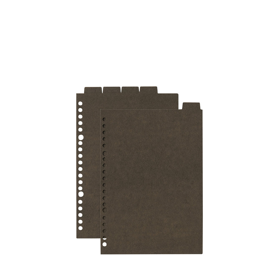Paper Divider - A5 Dark Grey