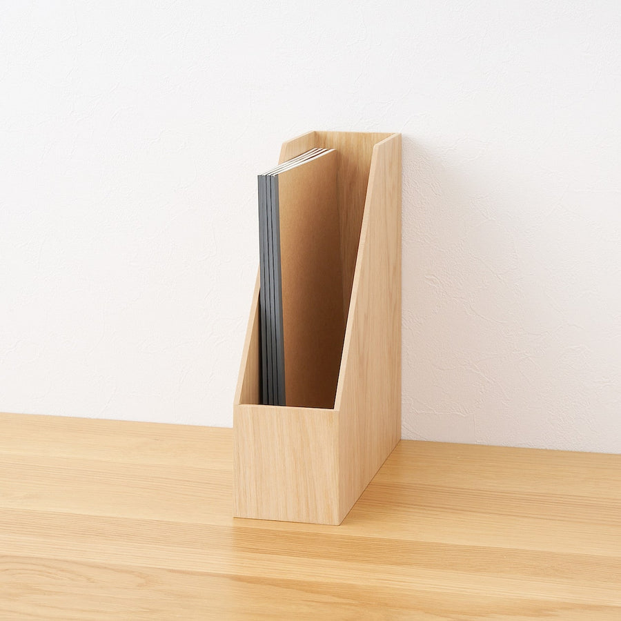 Wooden Stand File Box