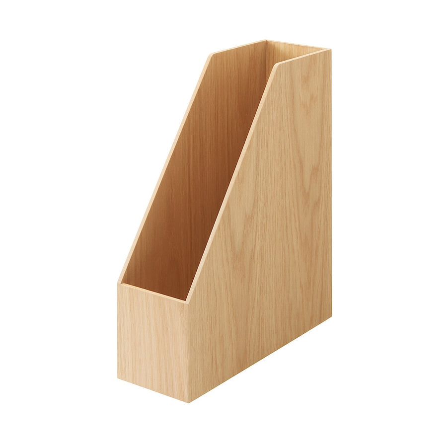 Wooden Stand File Box