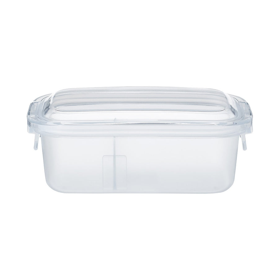 Lunch Box With Clasps (670ml)