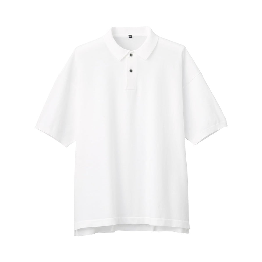 Unisex High Twisted Polo Shirt