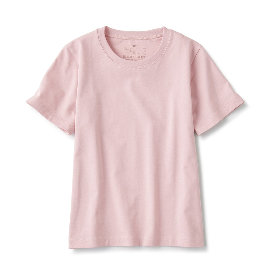 Indian Cotton Jersey Short Sleeve T-shirt (Kids)