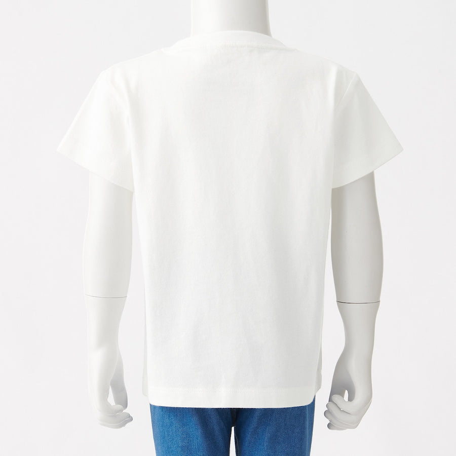 Indian Cotton Jersey Short Sleeve T-shirt (Baby)