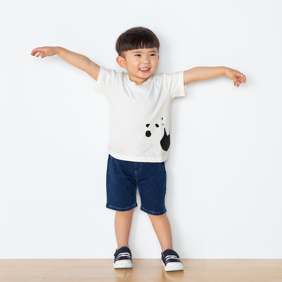 Cotton Jersey Short Sleeve Animal Print T-shirt - Collection 2 (Baby)