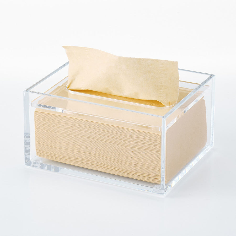 Acrylic Table Top Tissue Case