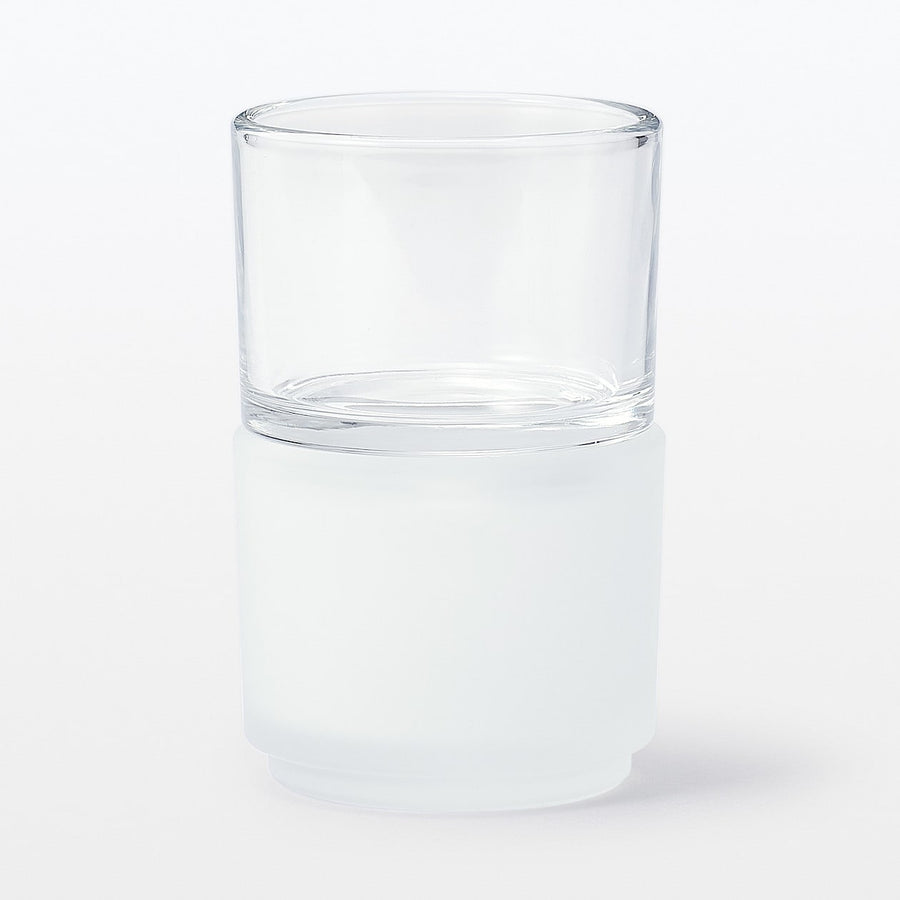 Stackable Candle Holder - Clear