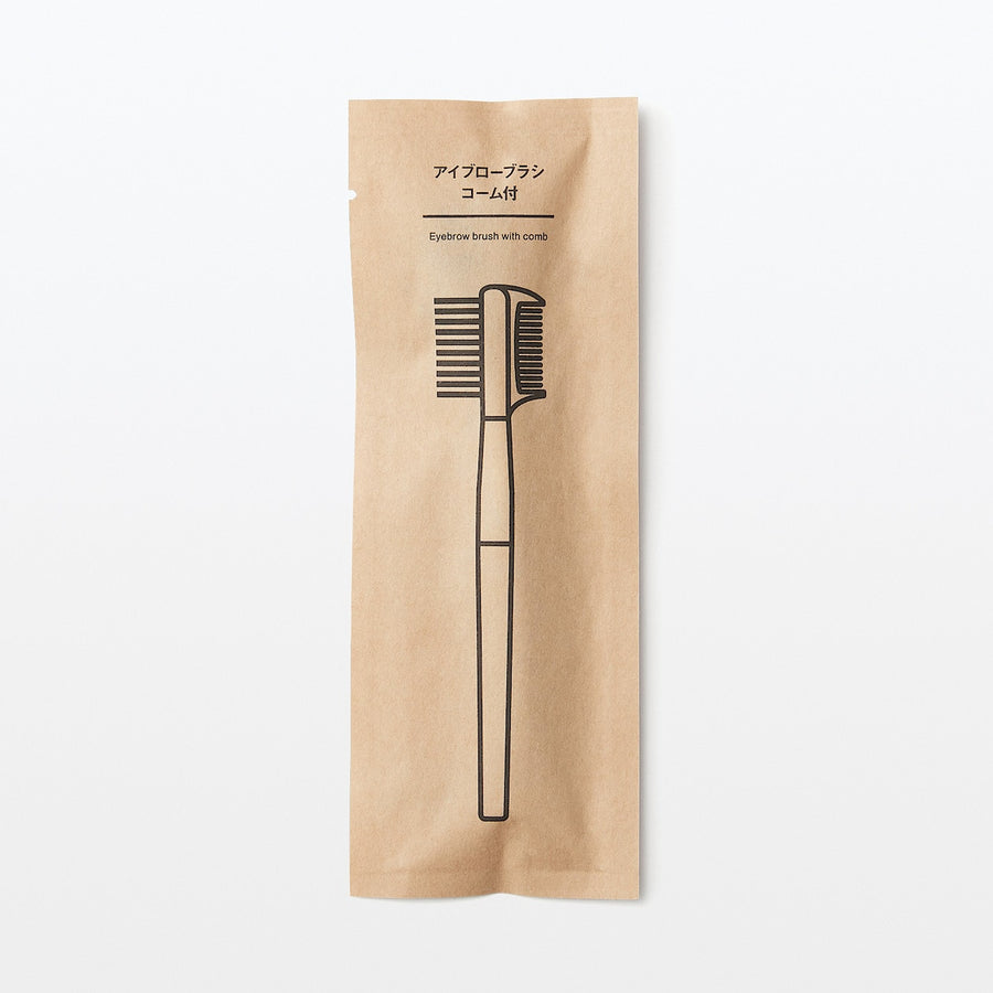 Eyebrow Brush With Comb