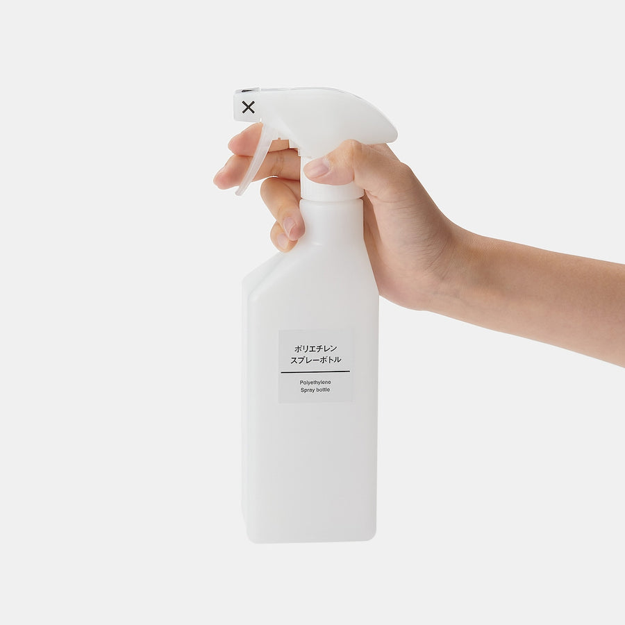 Polyethylene Spray Bottle (400ml)