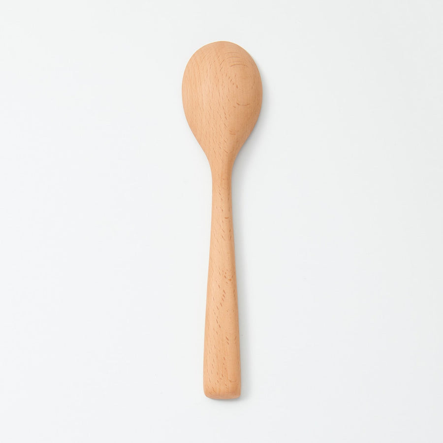 Beech Wood Dessert Spoon