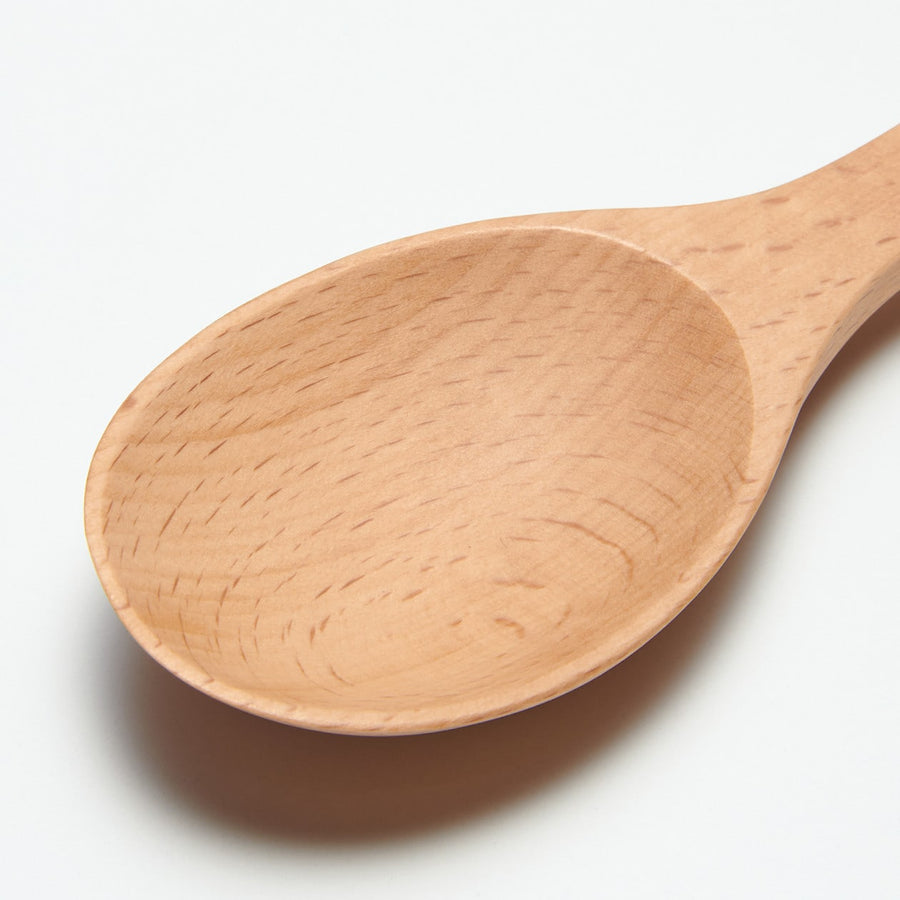 Beech Wood Dessert Spoon