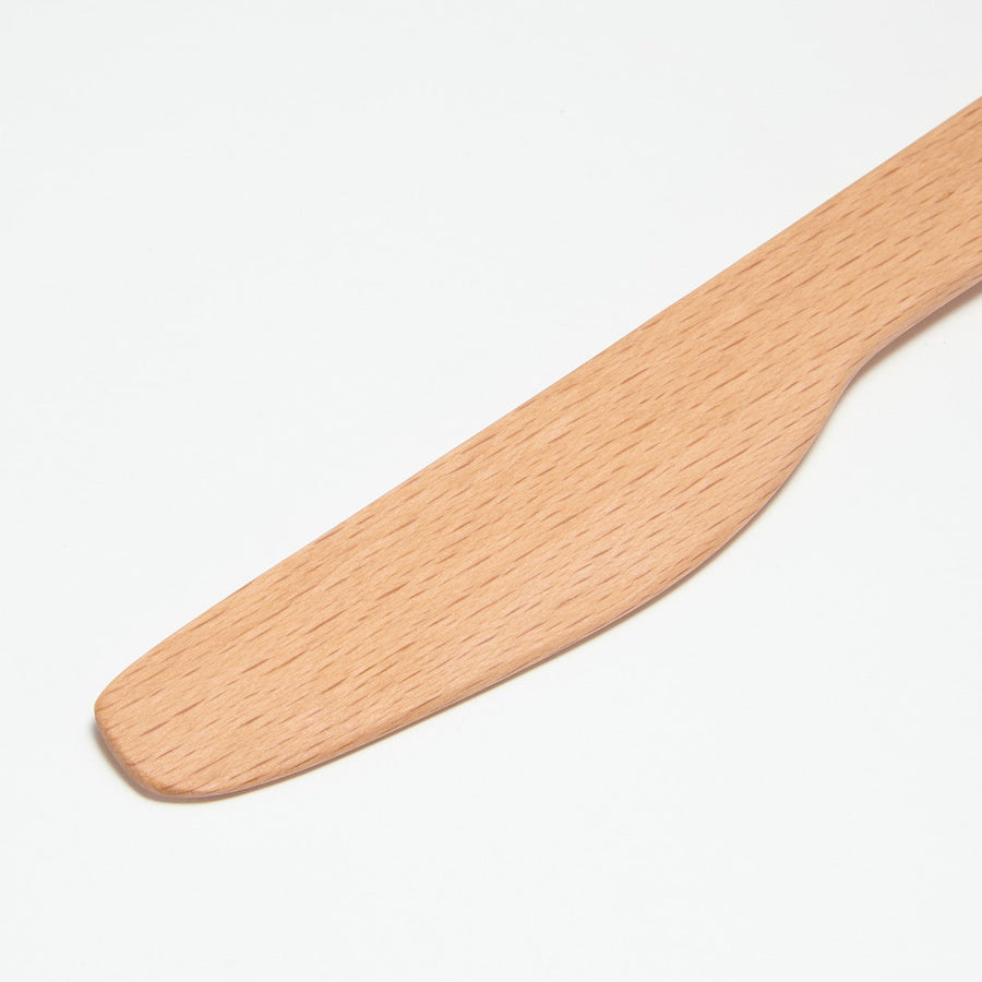 Beech Wood Butter Knife
