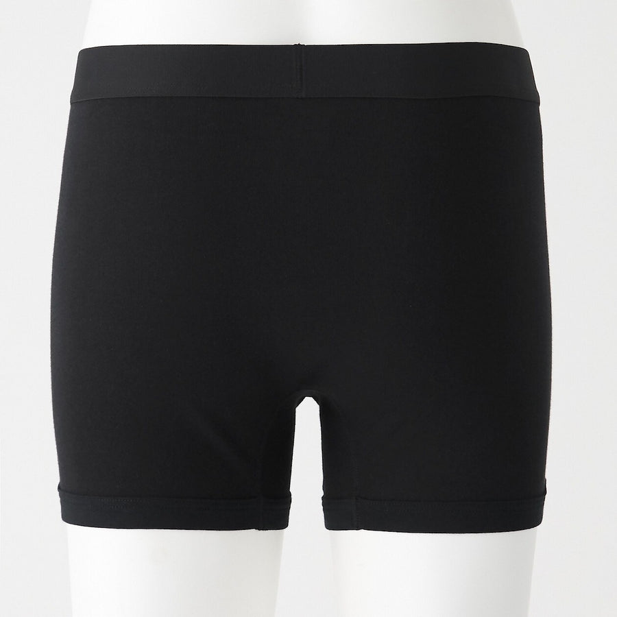 Ribbed Front Open Boxer Briefs