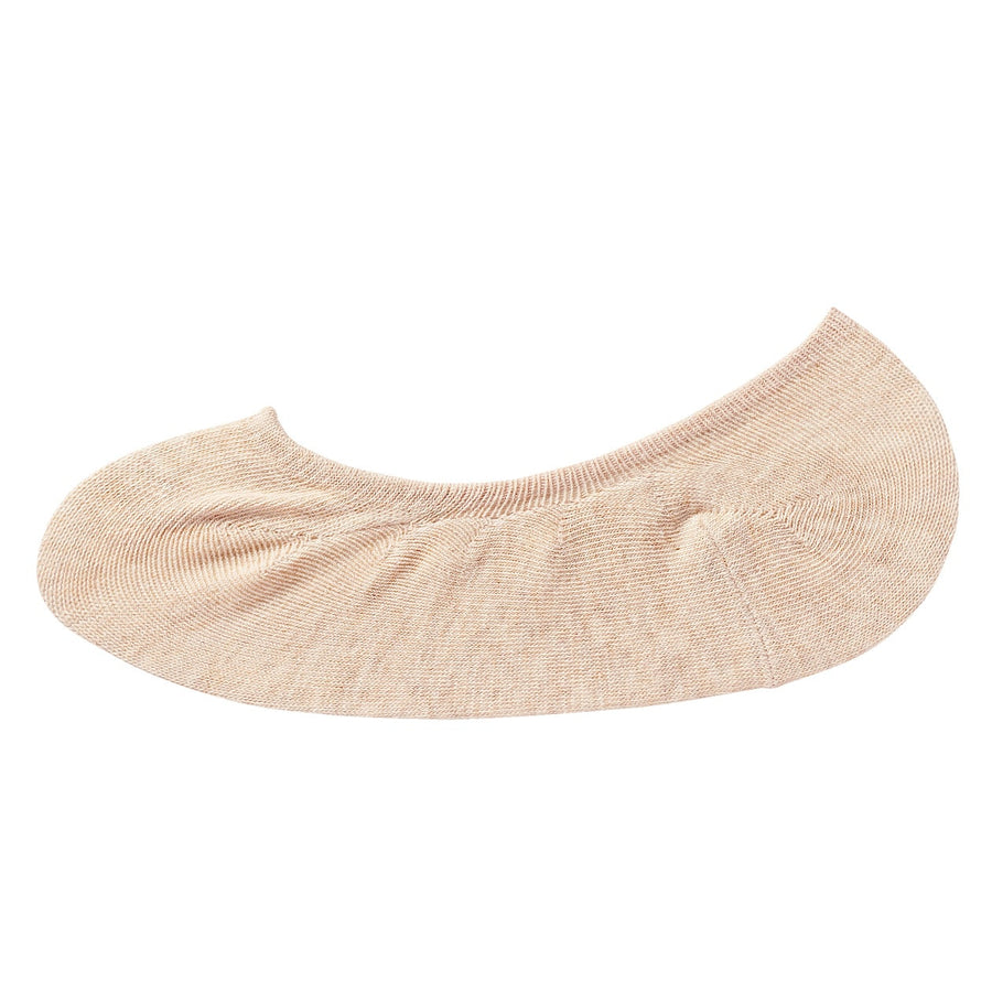 Non-Slip Wide Fit Cotton Blend Foot Cover - Women