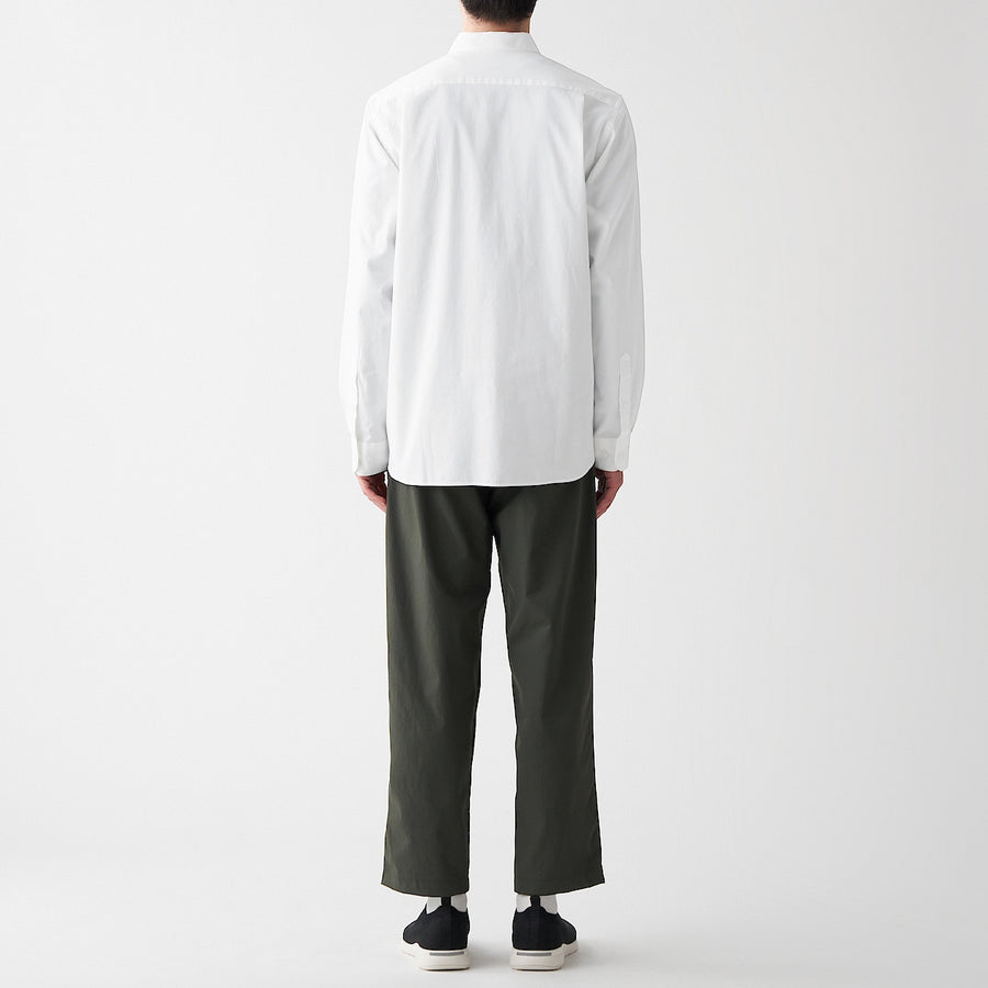 Extra Long Staple Cotton Washed Broad Shirt