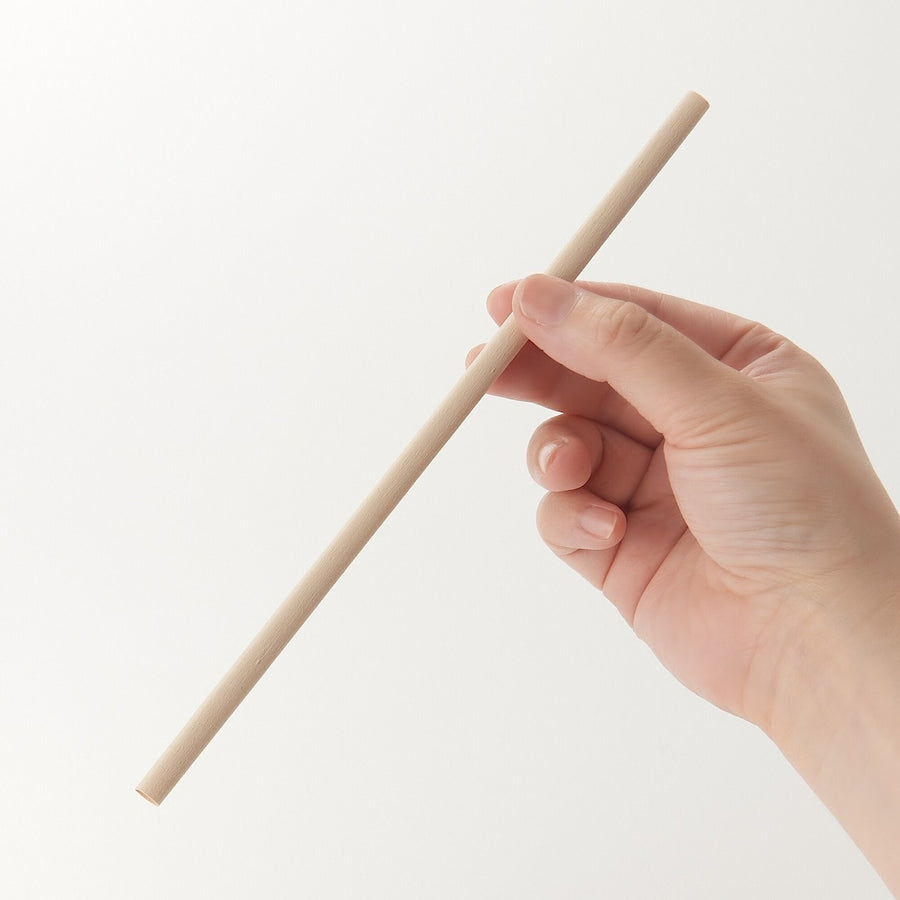 Bamboo Reusable Straws (100 Pack)