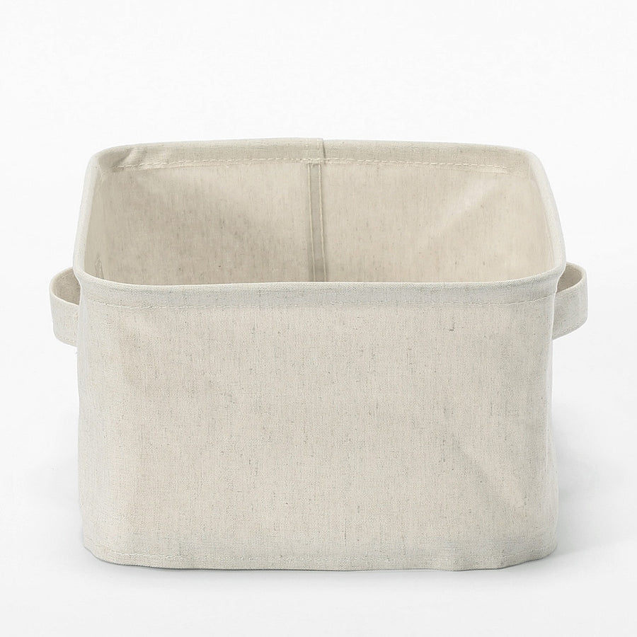 Cotton Linen Polyester Soft Box - Rectangular