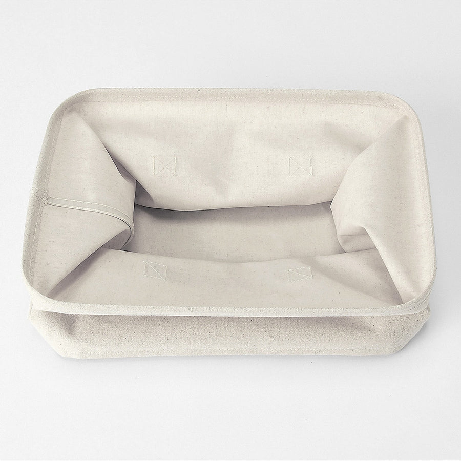 Cotton Linen Polyester Soft Box - Rectangular