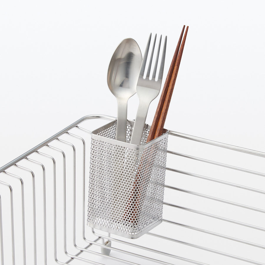 Stainless Steel Cutlery Stand - Small