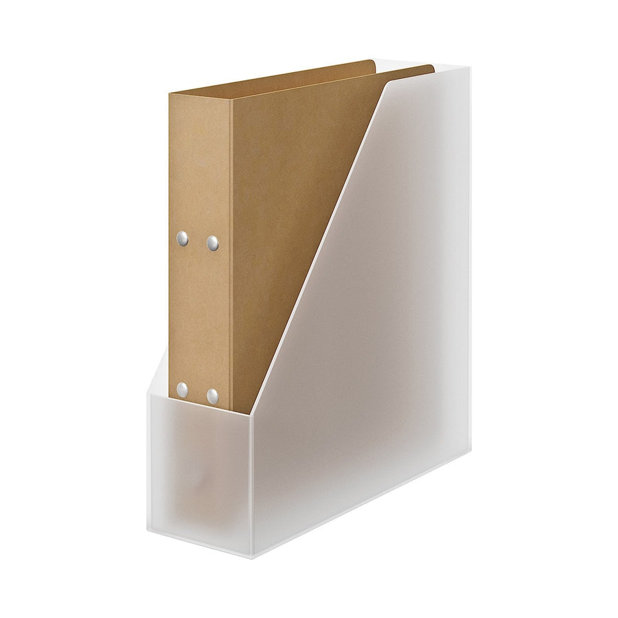 PP Stand File Box - Clear A4