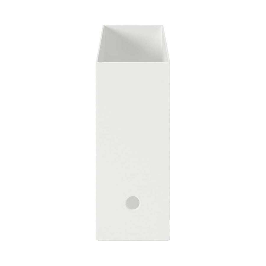 PP File Box - White Grey A4