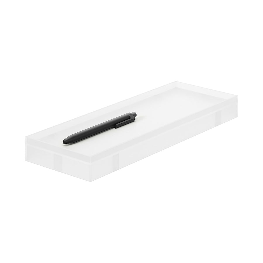 Castor-Attachable Lid For PP File Box - Clear