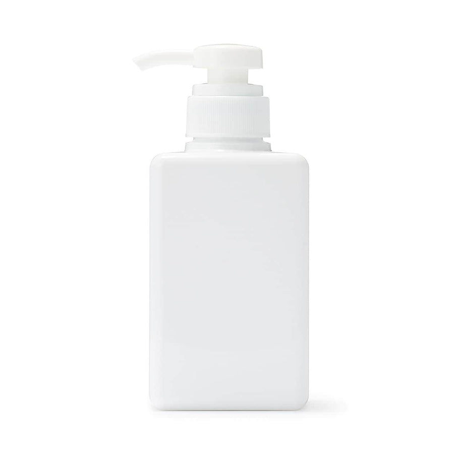 PET Pump Refill Bottle - White (400ml)