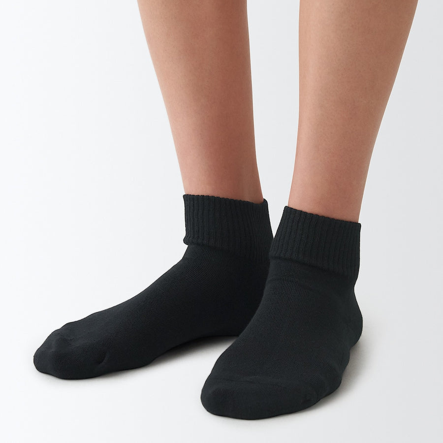 Right Angle Pile Socks - Unisex