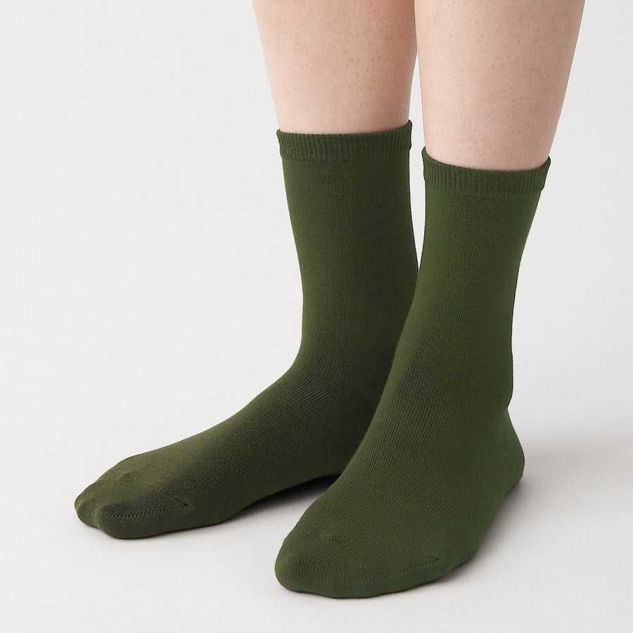 Right Angle 3-Layer Loose Top Socks - Unisex