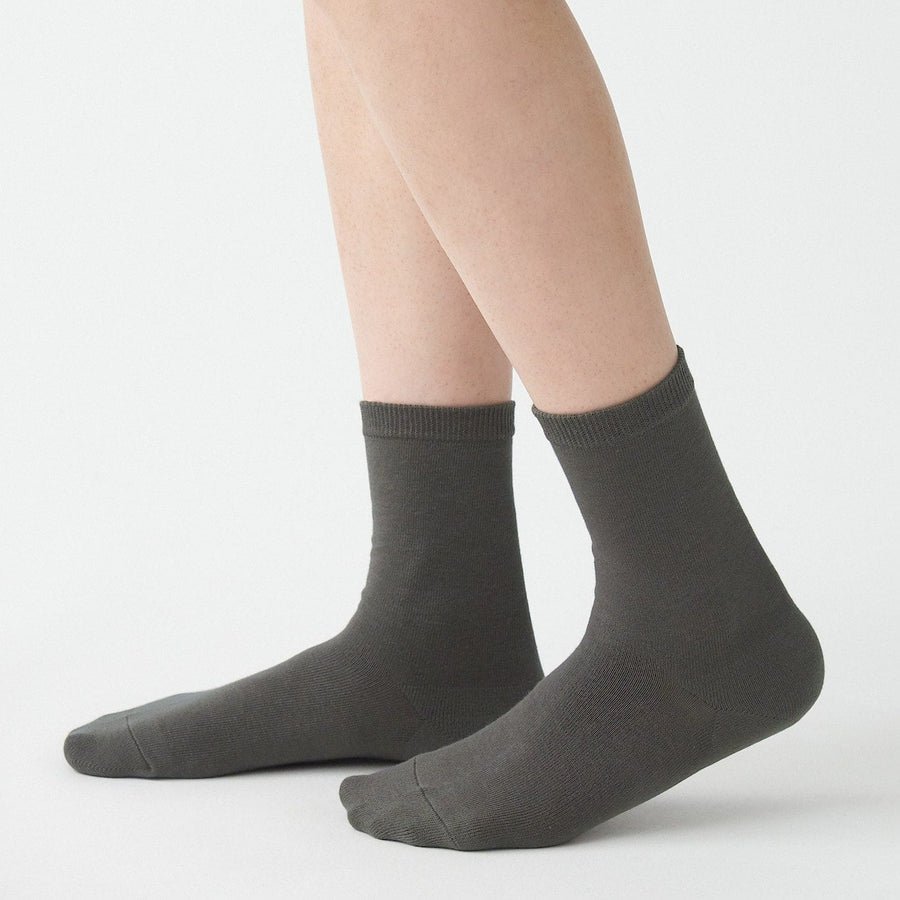 Right Angle 3-Layer Loose Top Socks - Unisex
