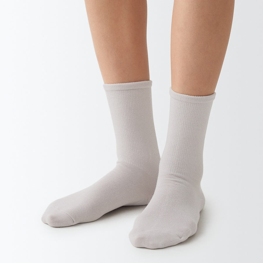 Right Angle Top Loose One-Size-Fits-All Tapered Socks - Unisex