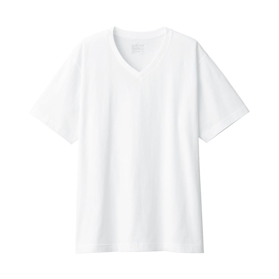 Washed Jersey V-Neck T-Shirt