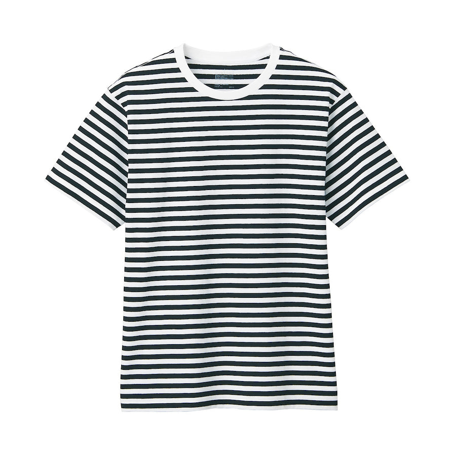Washed Jersey Stripe T-Shirt