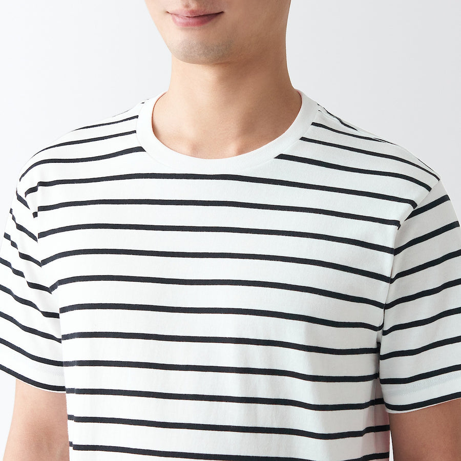 Washed Jersey Stripe T-Shirt
