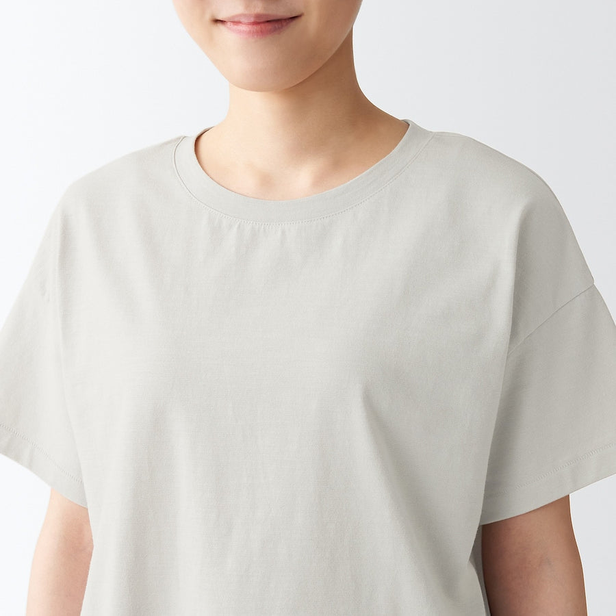 Slub Yarn Jersey T-Shirt